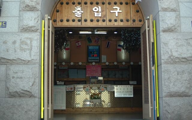 Hotel WO in Itaewon