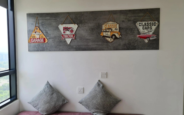 Tamarind Suites by Kroll Home2stay with UNIFI TV Wifi 1 Bedroom Apt – Guest Rooms – Cyberjaya