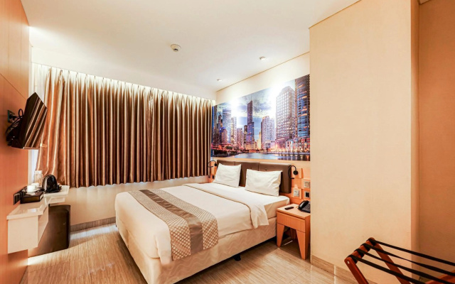 Grand Viveana Hotel – Guest Rooms – Bandung