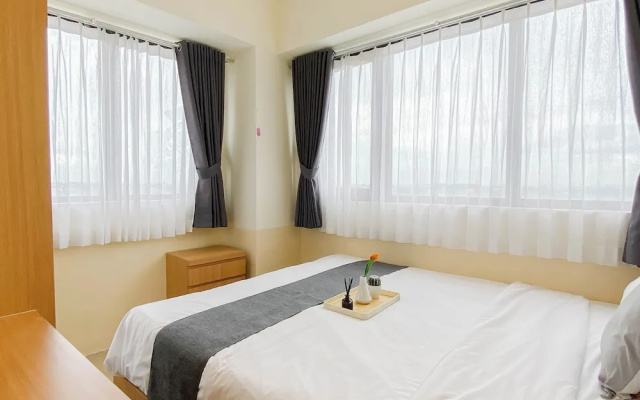 Bright And Comfy 2Br At Meikarta Apartment – Guest Rooms – Cibatu