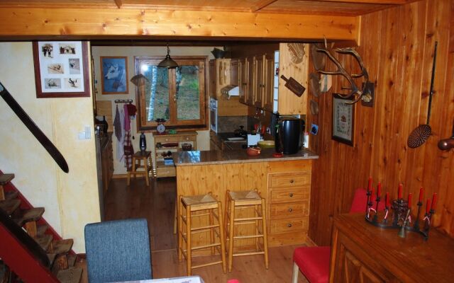 Chalet With 4 Bedrooms in Ax-les-thermes, With Wonderful Mountain View