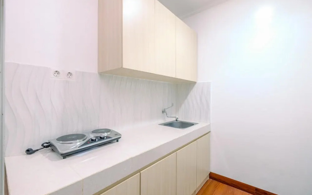 Comfortable and Modern 2BR Sentul Tower Apartment