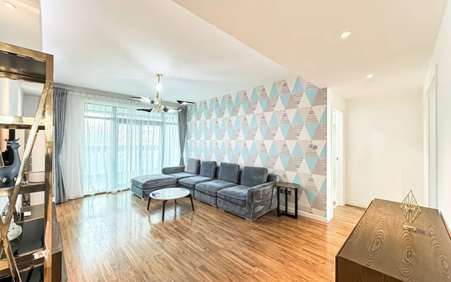 Tyms YaduHigh-rise 3bedroom near Stadium