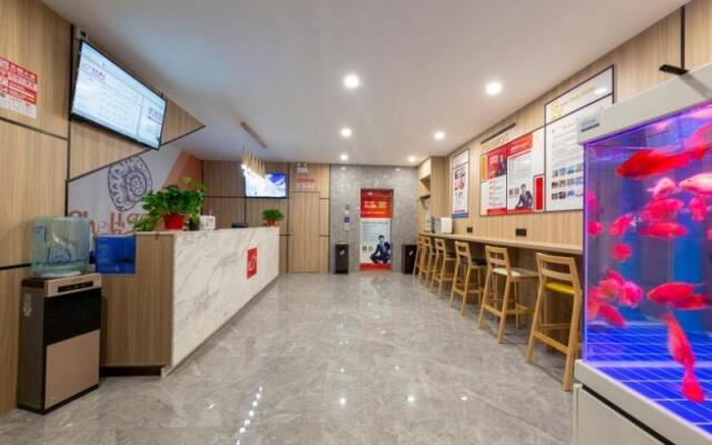 Shell Hotel Anhui Huaibei Xiangshan District Huili Road