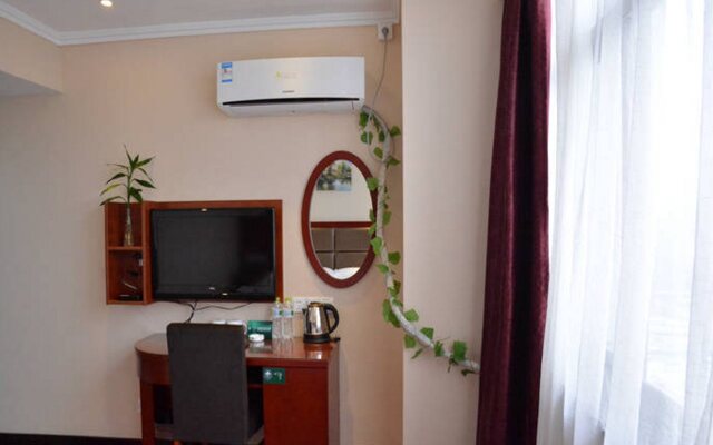 GreenTree Inn Suqian Bawangjuding Square Express Hotel