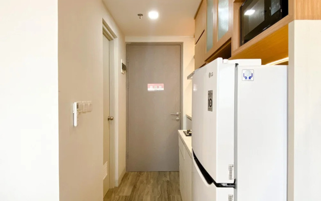 Good And Homey Studio At Vasanta Innopark Apartment