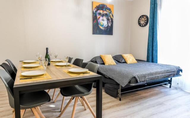 Monkey 2 SALLES DE BAIN hypercentre 6 pers