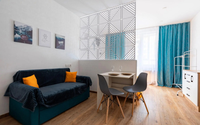 Апартаменты на проспекте Богатырский 2А