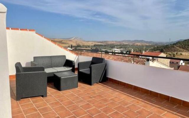 Apartment with terrace