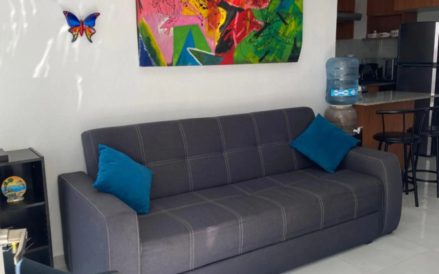 CACHITO DE CIELO, departamento de lujo con alberca