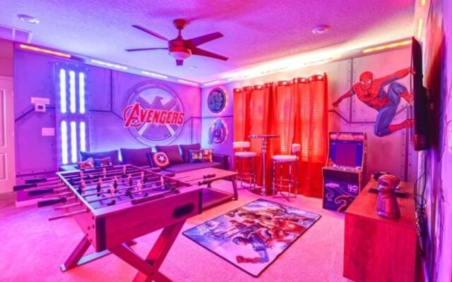 Avengers Assemble 5 Bedroom Home by RedAwning