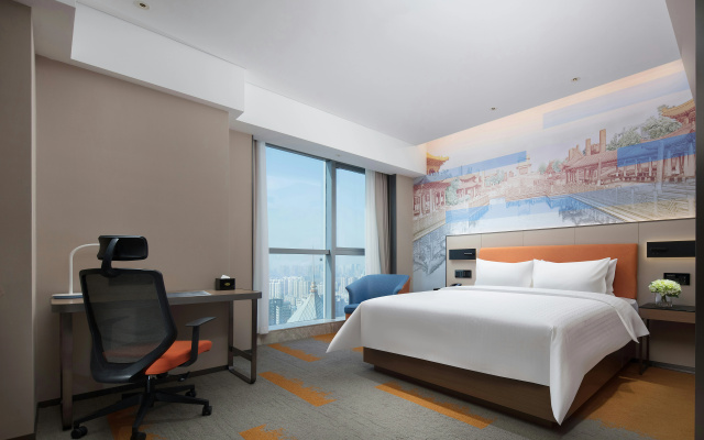 Hampton by Hilton Yinchuan Glorious Center – Guest Rooms – Yinchuan