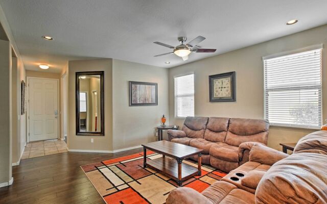 Dog-friendly Arizona Retreat w/ Patio & Grill!