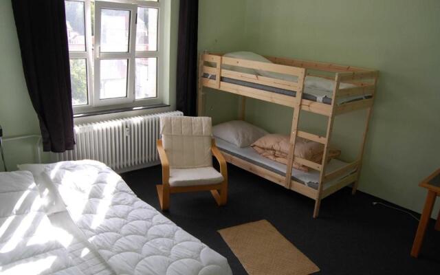 Oberzent-Hostelstyle nur für aktive Touristen