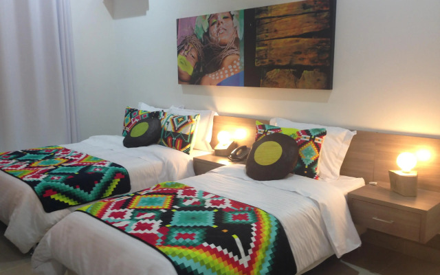 Hotel Unión Plaza Moteria