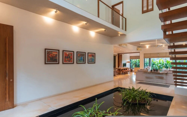 Puravida I -luxury 5bhk w Pvt Pool in Anjuna
