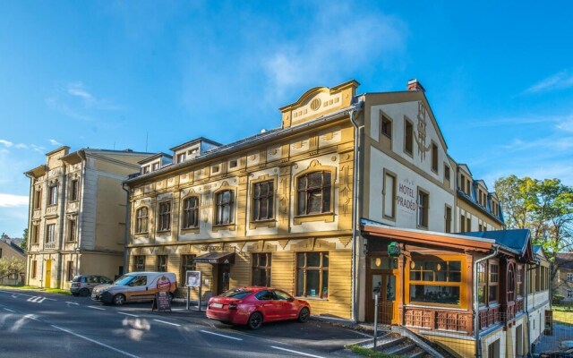 Wellness hotel Praděd Thamm