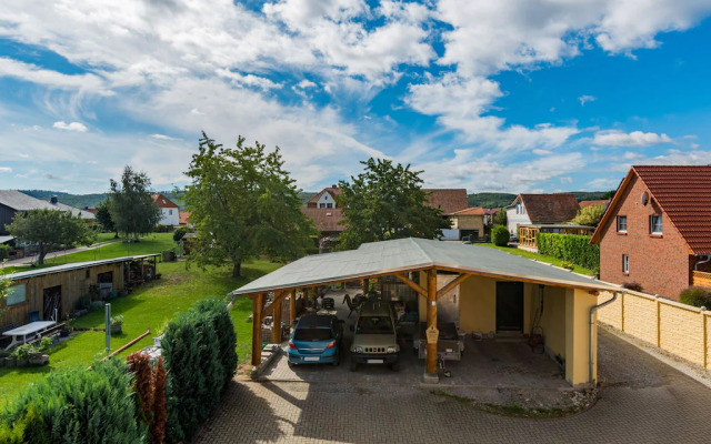 Nice apartment in Cattenstedt with a balcony