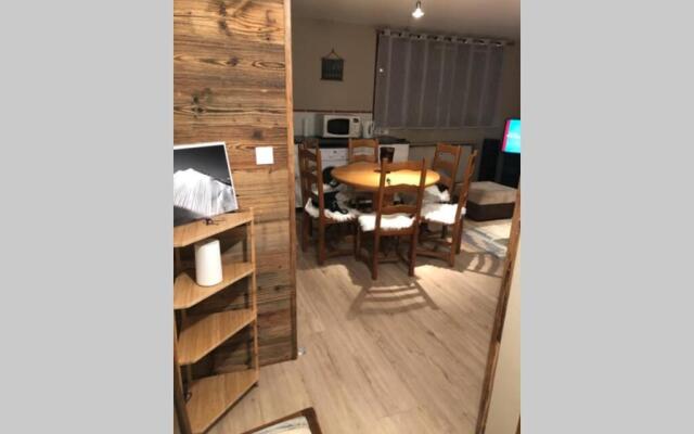 Chalet style apartment 50m2 terrasse