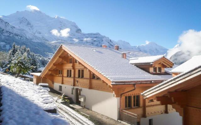 Holiday flat #1, Chalet Aberot, Wengen, Switzerland