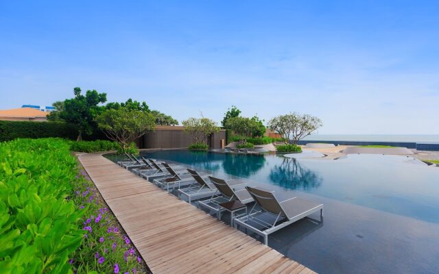 Baan SanNgarm Beachfront Condominium