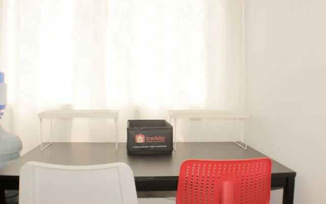 Comfy And Tidy Studio At Riverview Jababeka Apartment