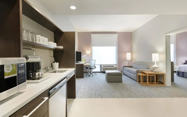 Home2 Suites by Hilton Greenville Downtown