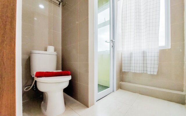 Homey And Simply Look Studio Room Apartment B Residence