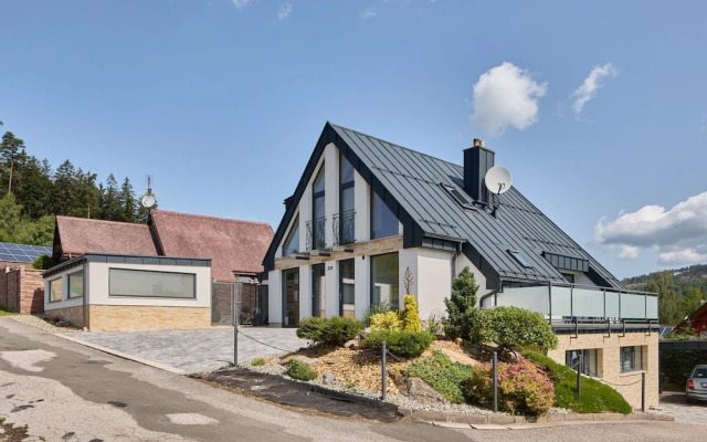 Villa in Radvanice With hot tub