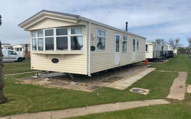 Caravan -chapel, Skegness With Decking From March