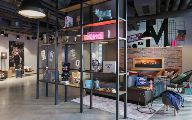 Moxy Munich Ostbahnhof