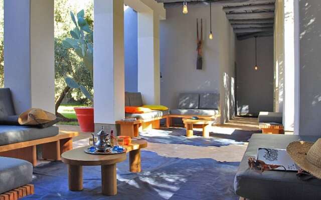 Villa With 4 Bedrooms in Marrakech, With Private Pool, Terrace and Wif