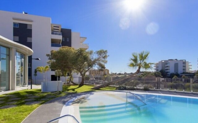 La Zenia Penthouse Indoor/outdoor Pool &gym EB3