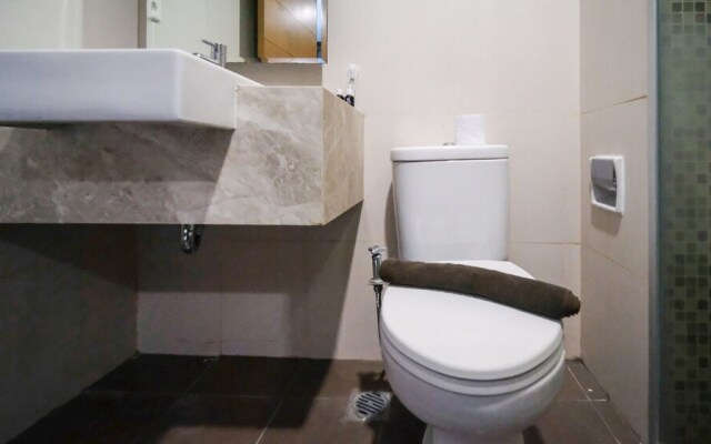 Homey 1Br Apartment At Aryaduta Residence Surabaya