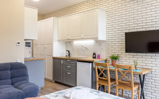 Apartments on Deputatskaya street  10B/1