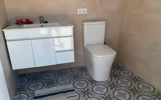 Casa equipada para 6  con Wi-Fi