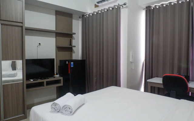 Luxurious and Vibrant Studio Room Apartment at Taman Melati Surabaya