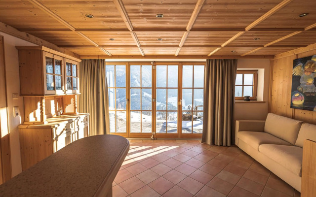 Chalet Obenland Panorama Aussicht Kitzbühler Alpen