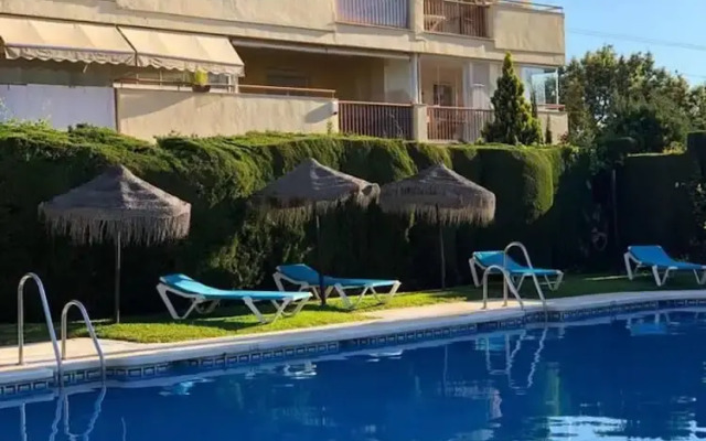 Nice Flat Close With Pool, Marbella, Spain