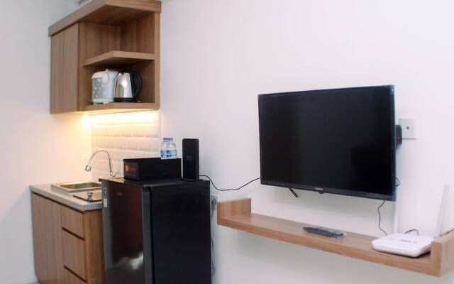 Comfy And Strategic Studio Apartment At Bassura City