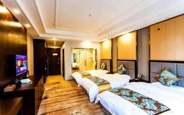 Jinfenghu Hotel – Guest Rooms – Baiyin