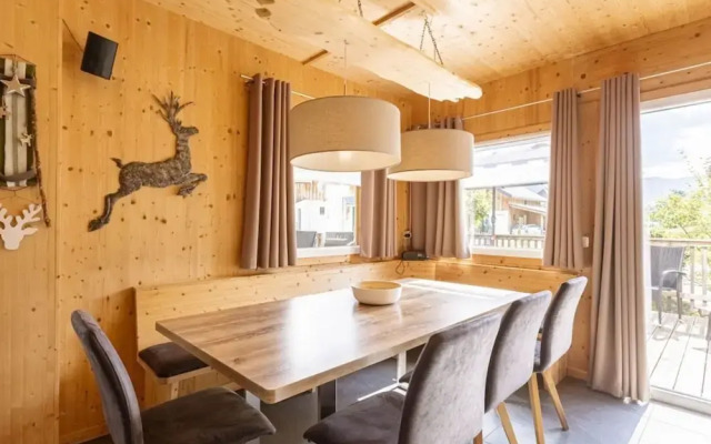Superior Chalet With Whirlpool