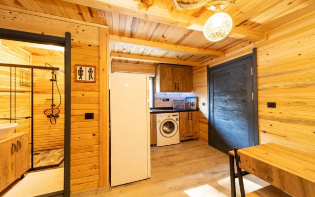 Cozy Bungalow Surrounded by Nature in Konyaalti