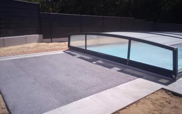 Holiday home with private pool