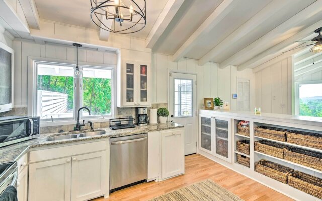 Stylish Franklin Cabin on 6 Private Acres!