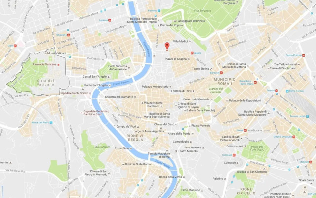 Santa Cecilia Apartment