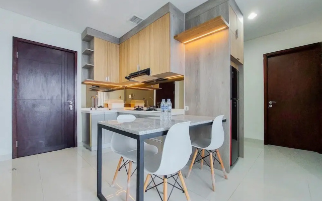 Comfort And Modern Apartment 2Br At Brooklyn Alam Sutera