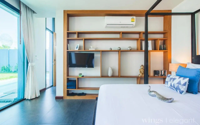 One Bedroom Wings Pool Villa