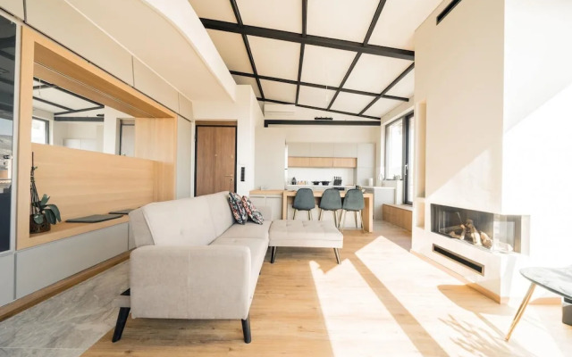 Sky Apartment in Dafni