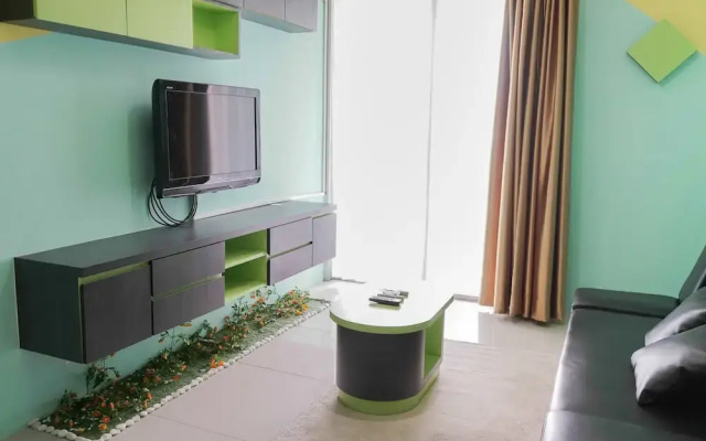 Elegant and Comfy 1BR Green Central City Apartment